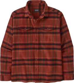 Patagonia Fjord Flannel Hemd langarm king: dried vanilla (Herren)