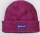 Patagonia SnowDrifter Beanie hut tripper label: amaranth pink (33385-HLBA)