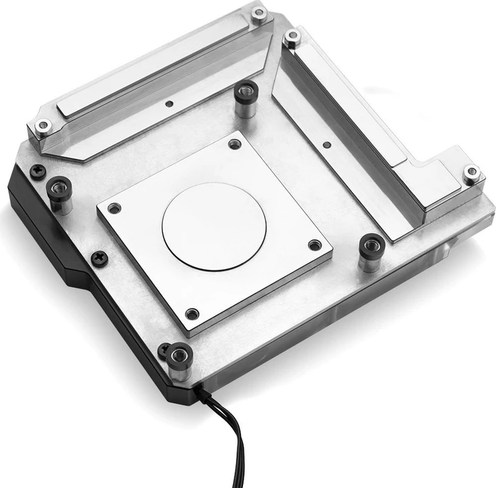 EK Water Blocks Quantum Line EK-Quantum Momentum MSI Z390 MEG Godlike D-RGB Monoblock, Nickel, Acryl