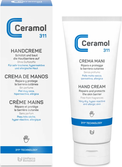 Ceramol 311 Handcreme, 100ml