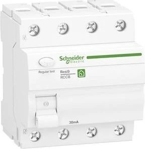 Schneider Electric Fehlerstrom-Schutzschalter Resi9 4P 40A 30mA Typ F