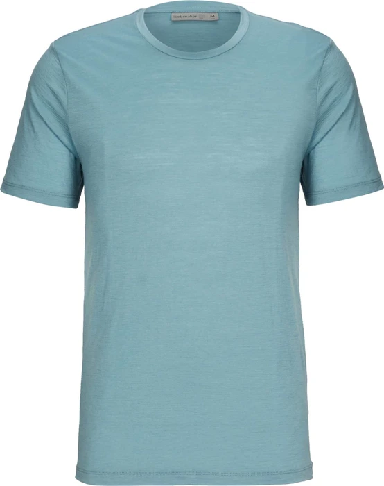 Icebreaker Merino Tech Lite II Funktionsshirt kurzarm astral blue (Herren)