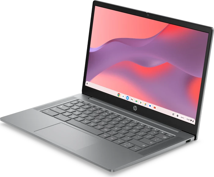 HP Chromebook 14a-nm0112ng, Meteor Silver, Kompanio 540, 8GB RAM, 128GB Flash, DE