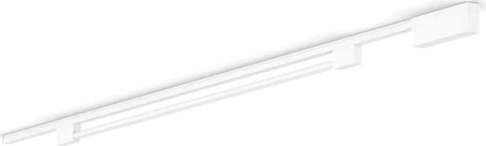 Philips Hue White and Color Ambiance Basis Perifo Schienensystem für die Decke gerade mit 1 Gradient Light Tube groß weiß