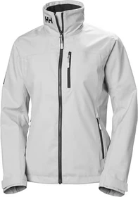 Helly Hansen Crew Funktionsjacke grey fog (Damen)