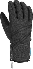 Reusch Lore Stormbloxx Skihandschuhe black melange (Damen)