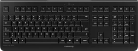 Cherry KW 3000 Silent Wireless Keyboard, schwarz, USB, PT (JK-3000PO-2)