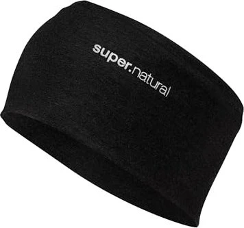 super.natural Wanderlust Stirnband jet black