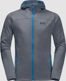 Jack Wolfskin Horizon Hooded Jacke pebble grey (Herren)