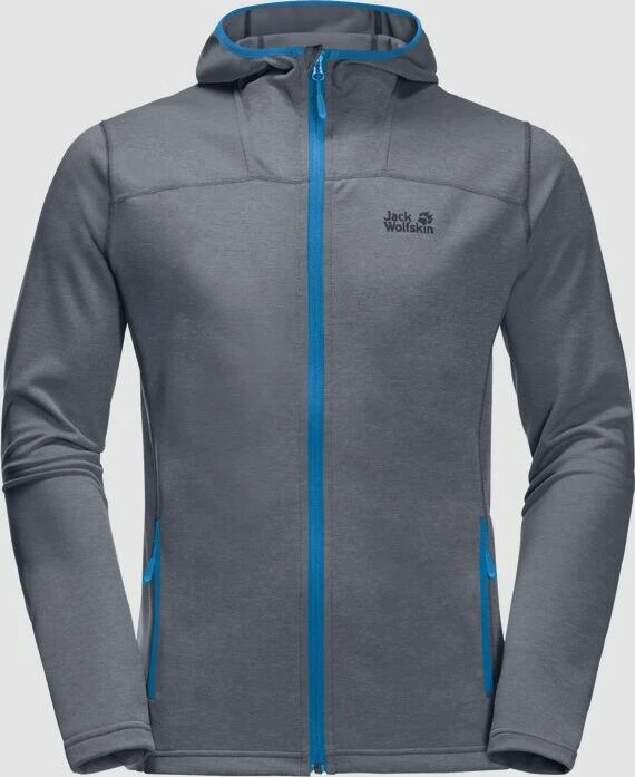 Jack Wolfskin Horizon Hooded Jacke pebble grey (Herren)