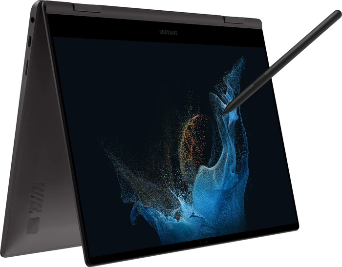 Samsung Galaxy Book2 Pro 360 13, Graphite, Core i5-1240P, 8GB RAM, 256GB SSD, DE