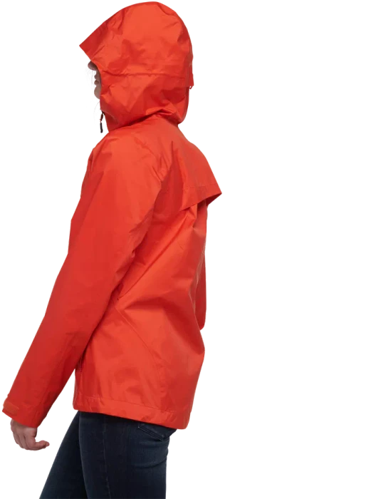 Black Diamond Treeline Rain Shell Funktionsjacke octane (Damen)