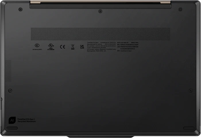 Lenovo ThinkPad Z13 G1, Bronze with Black Vegan Leather, Ryzen 7 PRO 6850U, 16GB RAM, 512GB SSD, LTE, UK