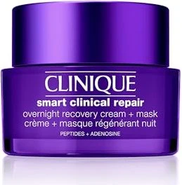 Clinique Smart Clinical Repair Overnight Cream & Mask, 50ml