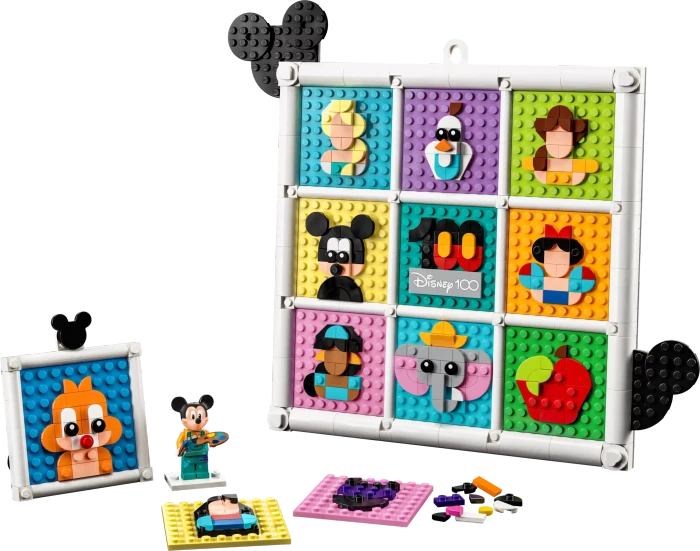 LEGO Disney - 100 Jahre Disney Zeichentrickikonen