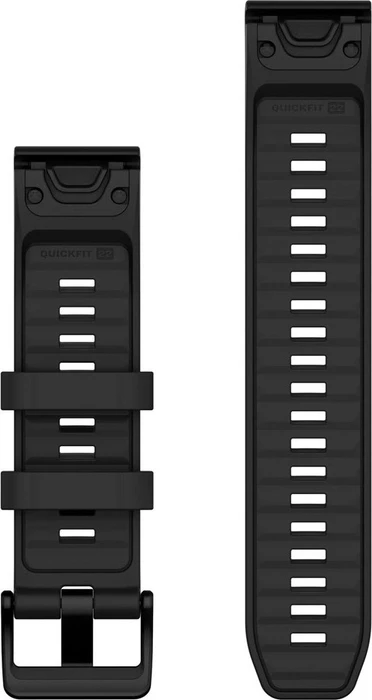 Garmin Ersatzarmband QuickFit 22 Silikon schwarz