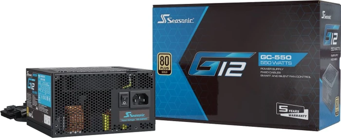Seasonic G12 GC 550W, ATX
