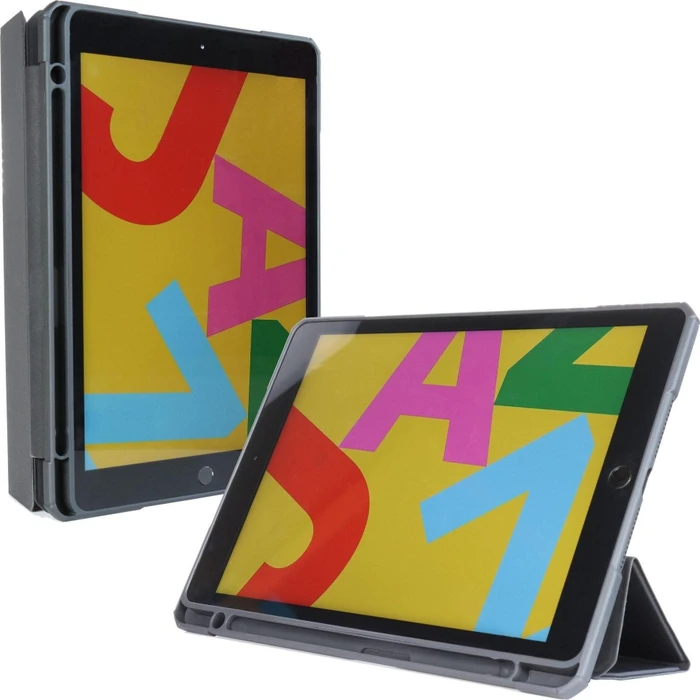 JT Berlin Folio Case für Apple iPad Air 11, schwarz, Bulk