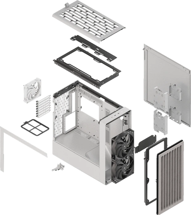 HAVN BF 360 Flow White, Glasfenster