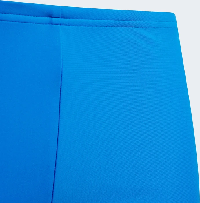 adidas 3-Streifen Boxer Badehose bright royal/white (Junior)