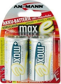 Ansmann maxE Mono D NiMH 8500mAh, 2er-Pack