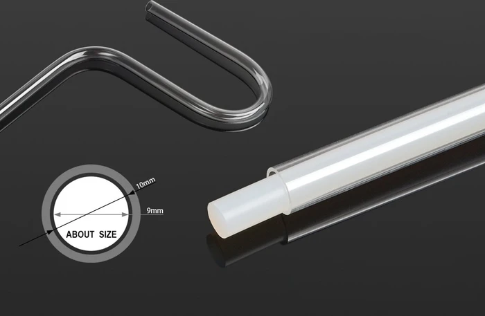 Bitspower Silicon Bending Insert, 100cm für Acrylrohre mit 10mm ID