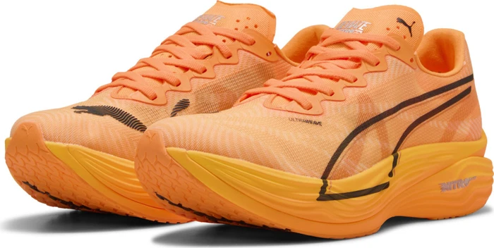 Puma Deviate Nitro Elite 3 heat fire/puma black (Herren)