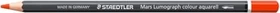 Staedtler Mars Lumograph colour aquarell 104 Aquarellstift warmorange, Kartonetui, 6er-Pack