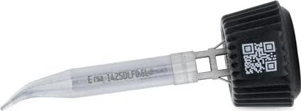 Ersa 142 Ersadur Dauerlötspitze, bleistiftspitz, gebogen, verlängert, 0.6mm