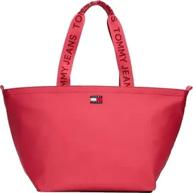 Tommy Hilfiger Essential Logomuster Tote Shopper ruby dusk