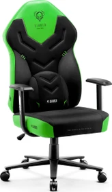 Diablo Chairs X-Gamer 2.0 Gamingstuhl, schwarz/grün