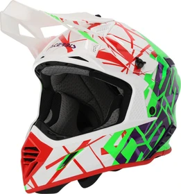 Acerbis X-Track grün/weiß