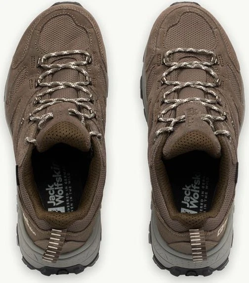 Jack Wolfskin Vojo Tour Texapore Low cold coffee (Herren)