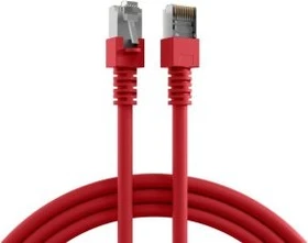 EFB Elektronik CCA Patchkabel, Cat5e, SF/UTP, RJ-45/RJ-45, 25m, rot