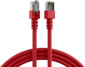 EFB Elektronik CCA Patchkabel, Cat5e, SF/UTP, RJ-45/RJ-45, 25m, rot