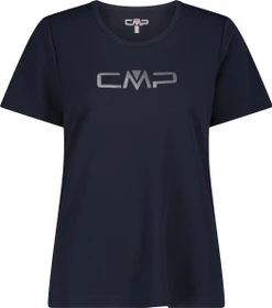 CMP Rundausschnitt Funktionsshirt kurzarm b. blue/ghiaccio (Damen)