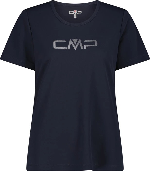 CMP Rundausschnitt Funktionsshirt kurzarm b. blue/ghiaccio (Damen)