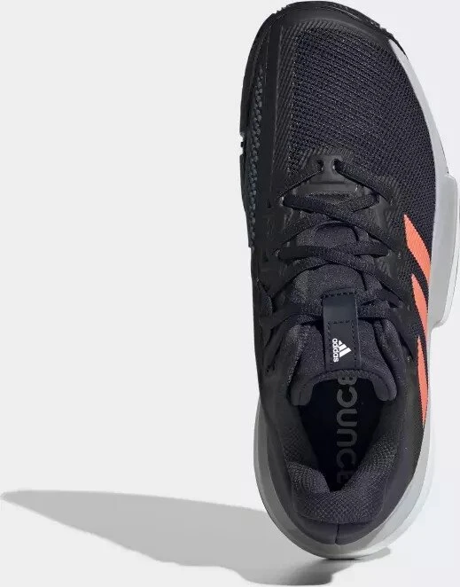adidas Solematch Bounce Clay Court legend ink/signal coral/grey two (Damen)