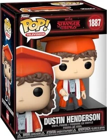 FunKo Pop! Television - Stranger Things - Dustin Henderson (Graduation)
