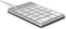 R-Go Numpad Break, silber/weiß, USB-A Vorschaubild