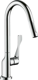 Hansgrohe Axor Citterio 250 mit Ausziehbrause brushed gold optic