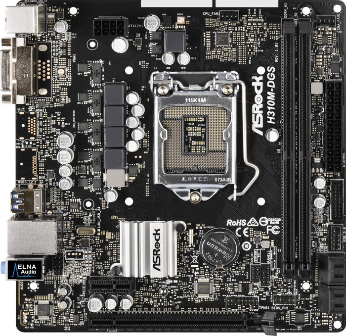 ASRock H310M-DGS (Intel 1151 v2)