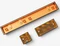 Keychron Esc Alu Alloy Artisan Keycap, Aluminium, schwarz/orange, 1 Taste Vorschaubild