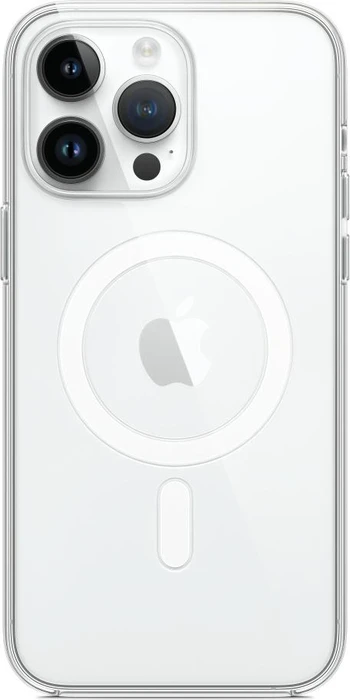 Apple Clear Case mit MagSafe für iPhone 14 Pro Max transparent