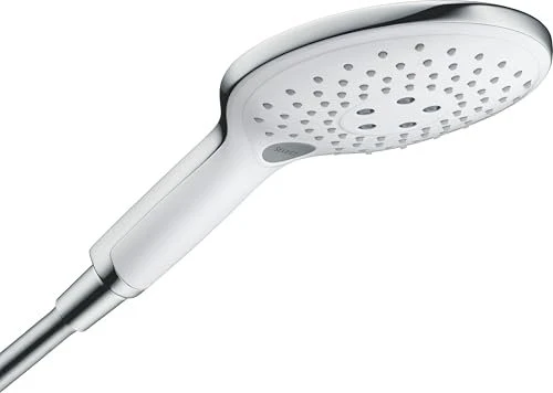 Hansgrohe Raindance Select S 150 3jet EcoSmart Handbrause chrom/weiß