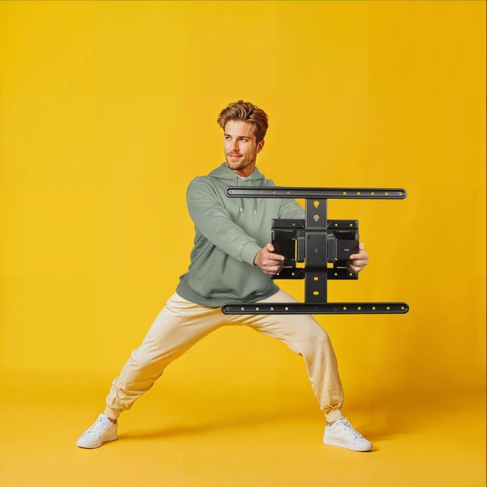 Hama Fullmotion Ultraslim schwarz