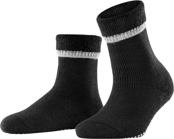 Falke Cuddle Pads Socken schwarz (Damen)