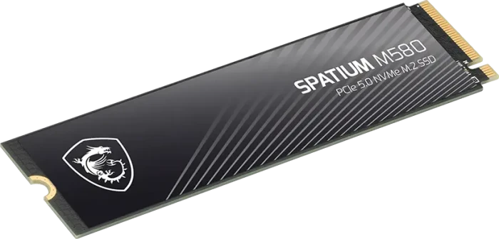 MSI Spatium M580 2TB, M.2 2280 / M-Key / PCIe 5.0 x4