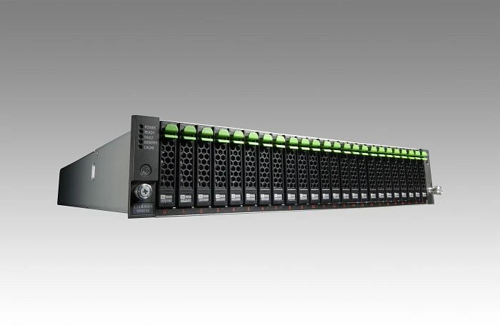 Fujitsu Eternus DX60 S2 2TB, 1GB RAM, 1x RJ-45 1000Base-T, 2HE