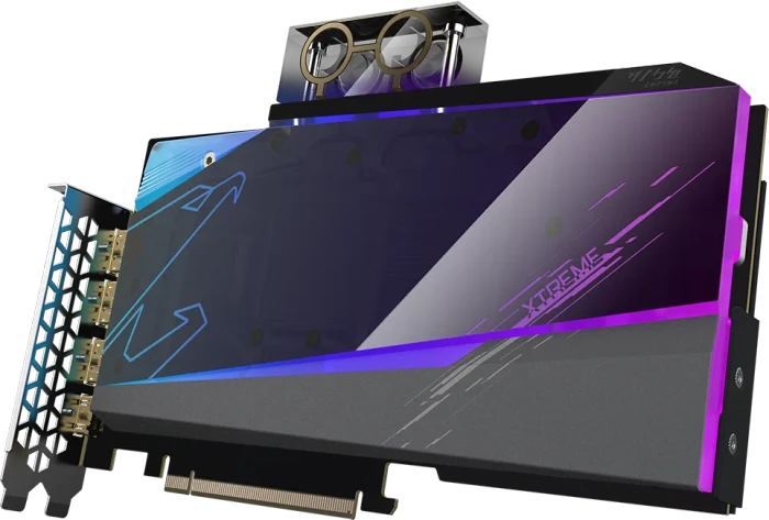 GIGABYTE AORUS GeForce RTX 4070 Ti Xtreme Waterforce WB 12G, 12GB GDDR6X, HDMI, 3x DP